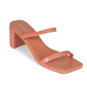 NIB JEFFREY CAMPBELL Jamm-3 Jelly Slide Sandal In Pink